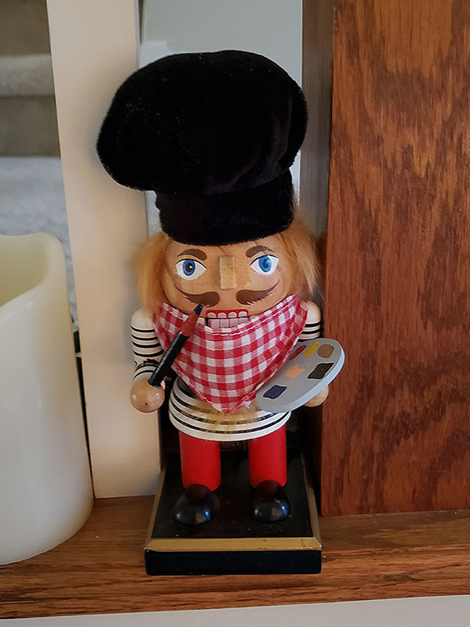 Artist Nutcracker